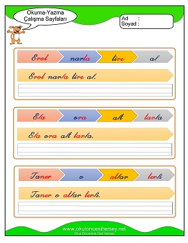 r sesi Grubu Çalışma Sayfaları